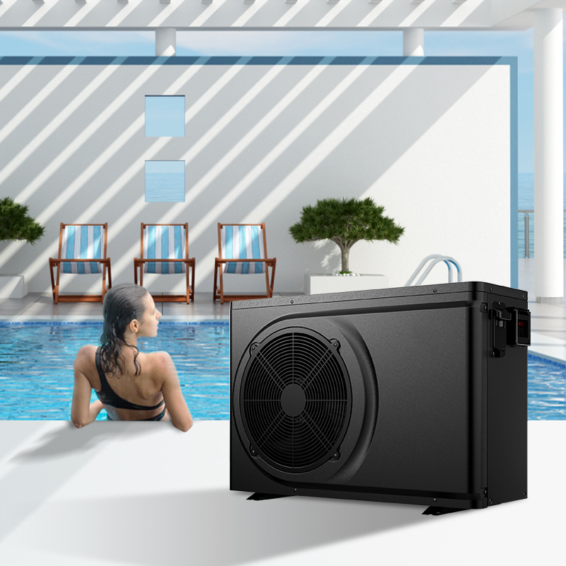 bomba de calor piscina inverter