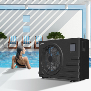 Bomba de calor de piscina de spa enterrada para villa familiar