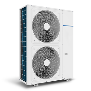 Bomba de calor de calefacción y refrigeración refrigerada por aire central para casas